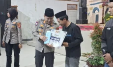 Polresta Bandung Juara 1 Lomba Marawis dalam Rangka 'Gema Ramadhan Polda Jabar 2026'
