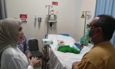 Yantie Rachim Jenguk Dua Korban Kebakaran Tegallega