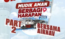AirNav Indonesia Kembali Buka Pendaftaran Mudik Gratis 2026 Part 2, Ini Rutenya