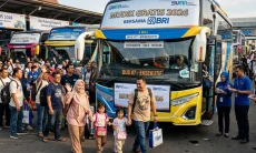 Ini Rute Tujuan Mudik Gratis 2026 Bersama BUMN dan BRI