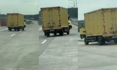 Sopir Meninggal, Eddi Brokoli Saksikan Kecelakaan Truk di Depan Mata di Tol Cisumdawu
