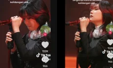Isyana Sarasvati Menangis di Panggung Usai Dengar Kabar Vidi Aldiano Meninggal Dunia