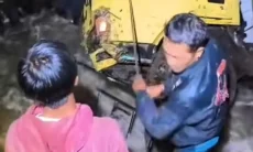 Truk Pengangkut Tanah Masuk Jurang di Parongpong Bandung Barat, Dua Orang Luka Berat