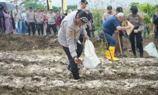 Program Tanam Jagung Polda Jabar, Dinilai Bisa Jadi Contoh Nasional