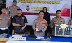 Polisi Ringkus Komplotan Pencuri Rumah Mewah di Purwakarta, Beraksi Pakai Mobil Lexus