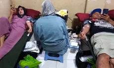 Pemdes Sumber Kidul Gelar Donor Darah dan Bagi-bagi Takjil Selama Ramadan