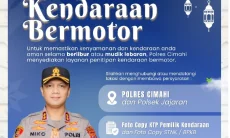 Mudik Lebaran 2026, Polres Cimahi Siapkan 14 Titik Penitipan Kendaraan Gratis