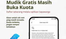 Mudik Gratis 2026 Dishub Jabar Masih Dibuka, Ini Rute dan Kuota yang Masih Tersedia