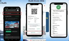 Pakai Aplikasi Sapawarga, Begini Cara Daftar Mudik Gratis 2026 Dishub Jabar Tahap 2