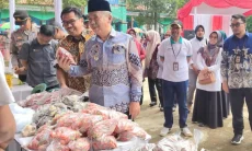 Dari Rongga, Pemkab Bandung Barat Mulai Stabilkan Pasokan Harga Pangan