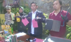 Residivis Curi Rumah dan Toko, Polrestabes Bandung Tangkap Pelaku di Antapani