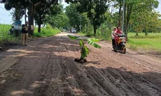 DPUTR Pastikan Perbaikan Ruas Sindanglaut–Ciawigajah Rampung Sebelum Lebaran