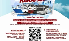 Ini Rute Tujuan dan Lokasi Keberangkatan Mudik Gratis 2026 PT KIMA dan Pemprov Sulse