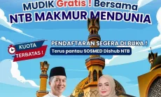 Dishub Provinsi NTB Buka Pendaftaran Mudik Gratis 2026, Ini Cara Daftarnya