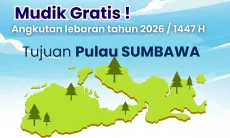 Berikut Rute dan Tujuan Mudik Gratis 2026 Dishub Peovinsi NTB