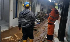 15 Rumah dan Satu Musala di Katulampa Terendam Banjir Lintasan