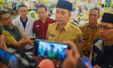 Dedie A Rachim Pastikan Stok Sembako Kota Bogor Aman Hingga Idulfitri