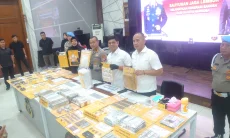 Polrestabes Bandung Ungkap 30 Kasus Narkoba Selama Ramadan, 39 Tersangka Diamankan
