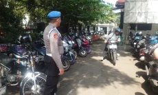 Polrestabes Bandung Buka Layanan Penitipan Kendaraan Gratis untuk Pemudik