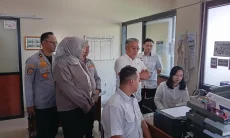 Resmi Dihibahkan Pemprov Jabar, Sekda Tinjau Perkantoran Dishub Kota Bogor