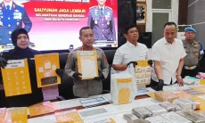 Kronologi Pengungkapan Peredaran 9 Kg Ganja Jaringan Sumatera