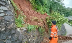 TPT Cipaku Bogor Longsor, Jalan Setapak di Kampung Babakan Tertutup