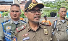 Satpol PP Kota Bandung Tegaskan Pengawasan Mal, Taman dan Masjid Agung Saat Lebaran 
