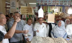 DPR RI Pantau Kualitas dan Keamanan Konsumsi Bahan Pokok di Pasar Jambu Dua Bogor