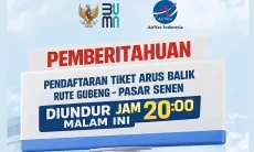 Pendaftaran Arus Balik Mudik Gratis 2026 AirNav Indonesia dan BUMN Dibuka Malam Ini