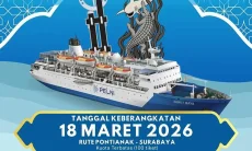 Berikut Ini Cara Pendaftaran Mudik Gratis 2026 PT PELNI Pontianak dan BUMN