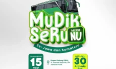 NU Buka Pendaftaran Mudik Gratis 2026, Berikut Rute Tujuannya