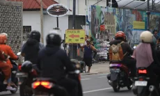FOTO: Pengawasan Parkir Liar Diperketat di Titik Keramaian Kota Bandung