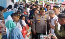 Jaga Stabilitas Harga Sembako, Polda Jabar Gelar GPM di Alun-alun Kota Bogor