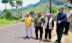 DPRD Jabar Cek Jalur Mudik dan Soroti Potensi Kemacetan di Garut