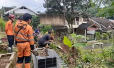 TPU Batakal Kembali Longsor, Tiga Makam Harus Direlokasi
