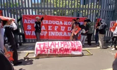 Bawa Keranda Jenazah, GMHI Desak Kejati Jabar Tetapkan Wabup Indramayu Tersangka