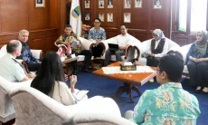 Kanada Lirik Investasi di Jabar, Dubes Jess Dutton Temui Wagub Erwan di Gedung Sate