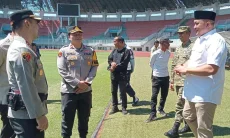 Perdana, Stadion Pakansari Jadi Lokasi Salat Id