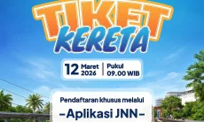 Cara Daftar Arus Balik Mudik Gratis 2026 Pemprov Jateng Khusus Kereta Api dengan JNN