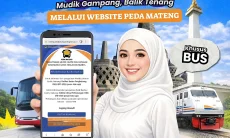 Berikut Cara Daftar Online Khusus Bus Arus Balik Mudik Gratis 2026 Pempeov Jateng