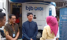 Layanan Penukaran Uang Baru Paling Diminati Masyarakat di Balkot Ramadan Fest 2026