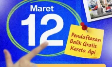 Ini Jadwal Keberangkatan Kereta Api Arus Balik Mudik Gratis 2026 Pemprov Jateng