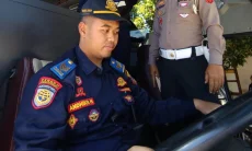 Lakukan Ramp Check, Dishub KBB Periksa 12 Bus Jelang Mudik Idulfitri 1447 H