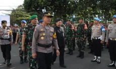 Polrestabes Bandung Siagakan 1.627 Personel dalam Operasi Ketupat Lodaya 2026