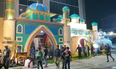 Pos Hoegeng, Gadog, Megamendung Dihiasi Fasad Kisah Legendaris Lampu Aladin
