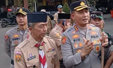 Polresta Bogor Kota dan Kodim 0606 Buka Penitipan Kendaraan Bermotor Gratis