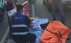 Pemotor Tewas Terlindas Truk Usai Tabrakan Beruntun di Soekarno Hatta Bandung