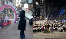 Penggemar ENHYPEN Buat Fans BTS Marah Karena Buat Aksi Protes di Depan HYBE