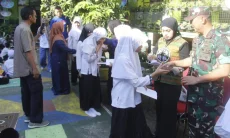 Dandim 0612/Tasikmalaya Hadiri Doa Bersama serta Santunan Anak Yatim