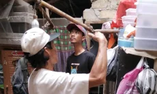 Rumah Ambruk di Layungsari, Dua Penghuni Terluka